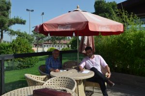 مصاحبه با سلطان سوارکاری ایران