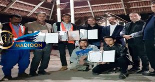 کسب مقام اول مسابقات استان خراسان رضوی در استقامت ۲۰ کیلومتر
