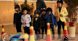 باشگاه آزمون : اولین رویداد پونی سواری استان تهران