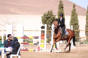 گزارش تصویری از دوازدهمین مسابقه پرش با اسب هیئت سوارکاری استان یزد